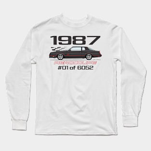 87 Black Long Sleeve T-Shirt